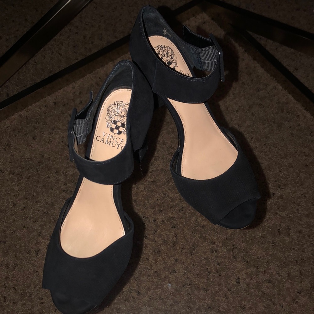 Vince Camuto Black High Heel